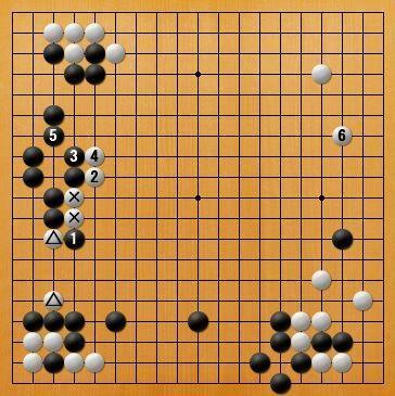 AlphaGo Lee对Zero第7局：不可思议的转换