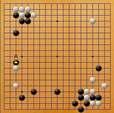 AlphaGo Lee对Zero第7局：不可思议的转换