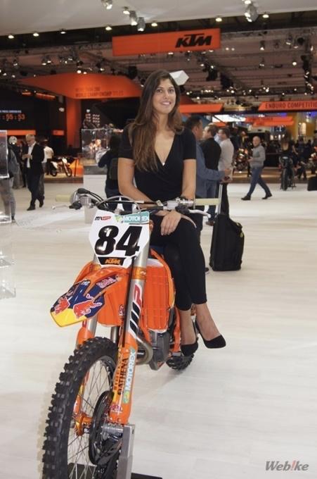 2017 EICMA 米兰国际车展特辑 车模篇