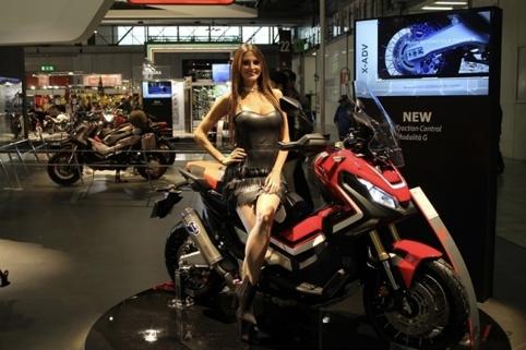 2017 EICMA 米兰国际车展特辑 车模篇