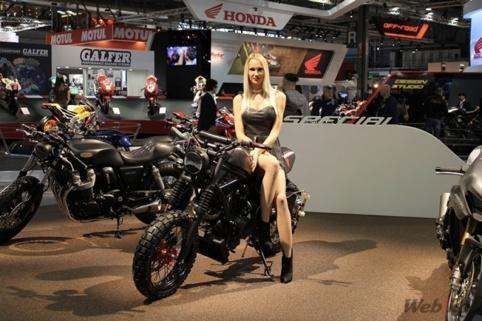 2017 EICMA 米兰国际车展特辑 车模篇