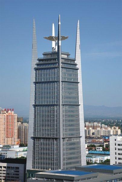 洛阳六大最高的摩天大楼，洛阳第一高楼近170米