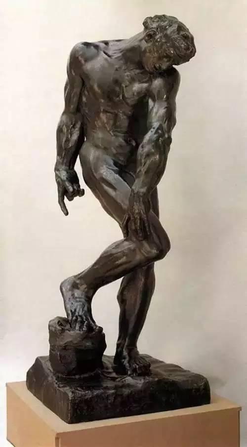 法国现实主义雕塑家——罗丹雕塑作品欣赏