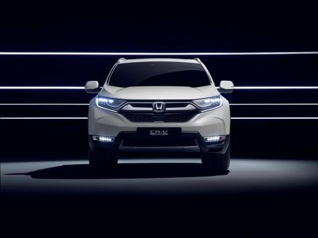 全新本田CR-V，省油耐造还很好看！