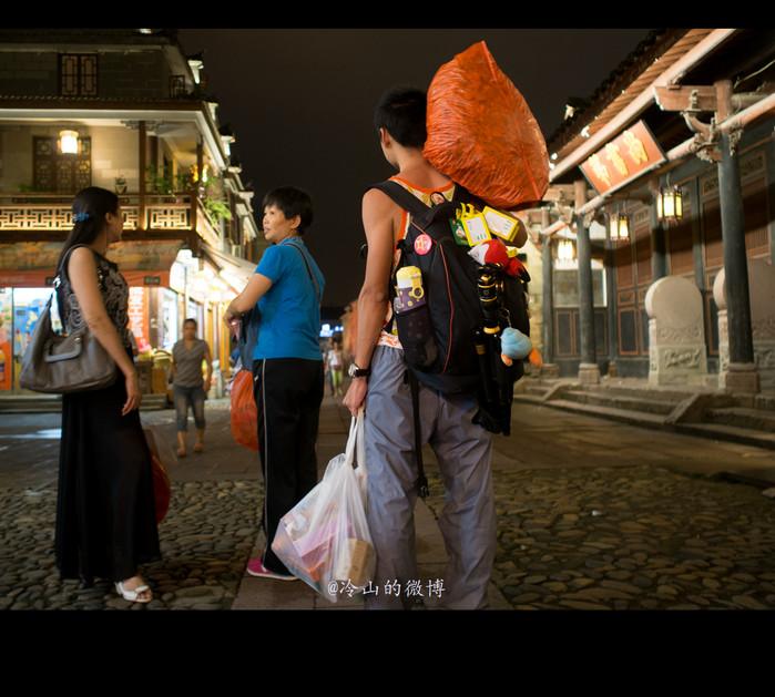 一座城，一条街 【泰宁古城夜游记】