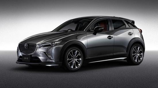 马自达CX-3预售价曝光！2.0L起步13万，下一个爆款你看成吗？