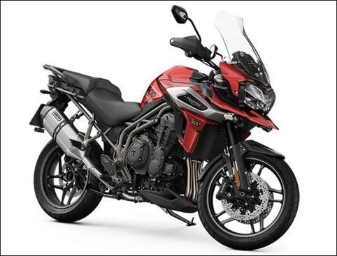 新车介绍2018凯旋Tiger 800 1200探险摩托车 高科技配置齐全