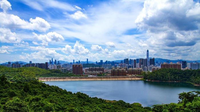 深圳最值得悠闲游玩的水库, 景色风光美!