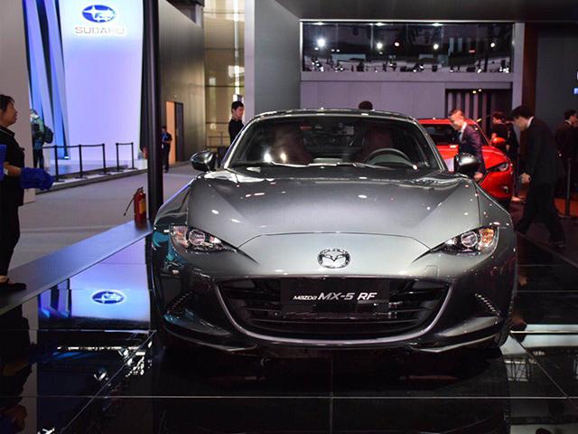 2017广州车展：马自达MX-5 RF实拍