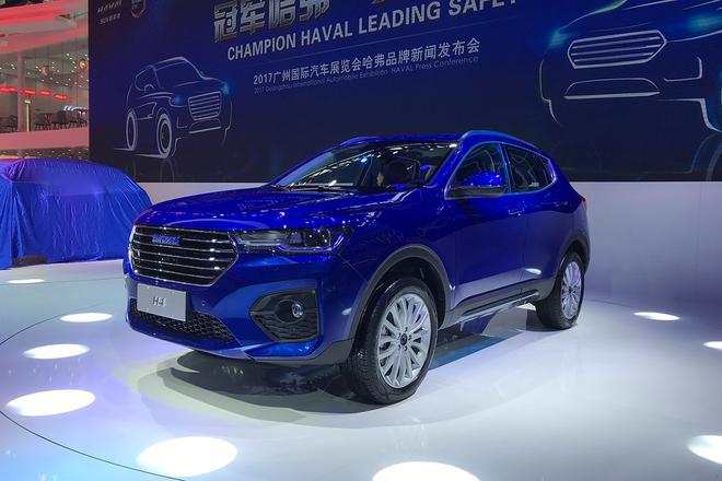 2017广州车展十大重磅SUV新车精彩亮相