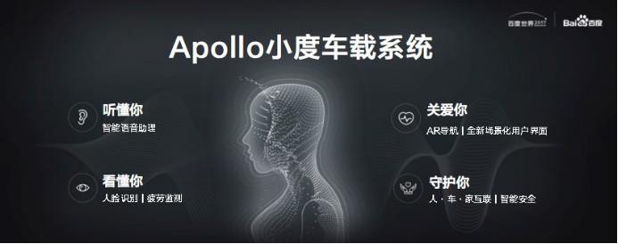 AI+汽车来了 全球首款AI人车交互系统Apollo小度车载系统亮相广州车展