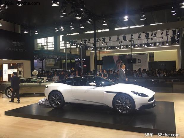 2017广州车展 阿斯顿马丁DB11 V8首秀