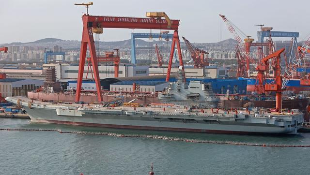 官方放料，第二波中国将建造4艘具有世界先进水平的航母完胜西方