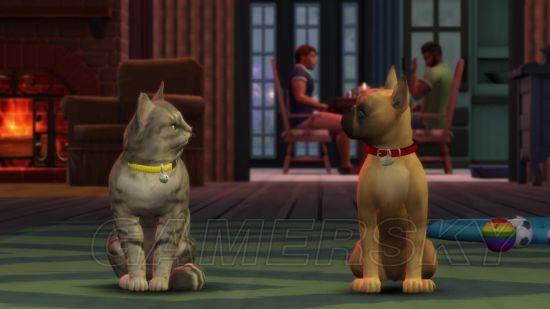 《模拟人生4》猫与狗DLC宠物驯养技巧心得