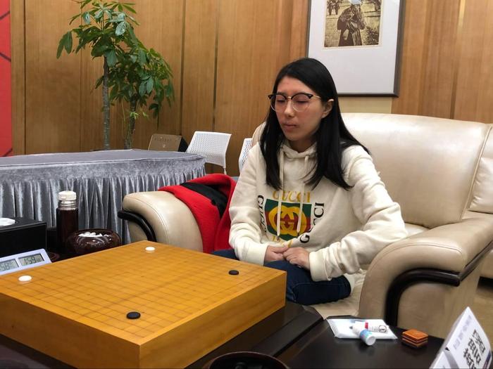 第十五届“建桥杯”中国女子围棋公开赛半决赛现场直击