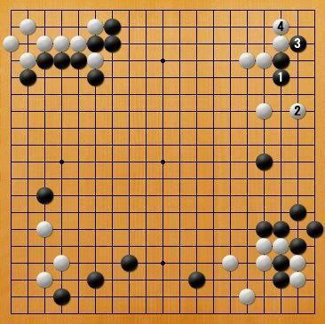 AlphaGo Lee对Zero 第8局：手残了