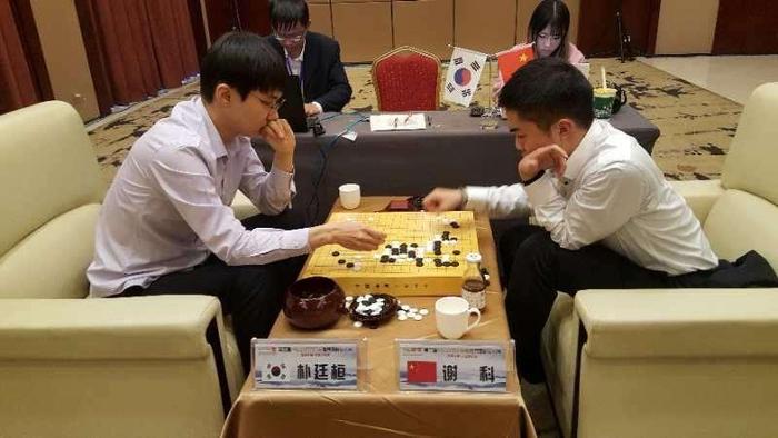 梦百合韩国“二朴”会师决赛 中国棋手遗憾出局