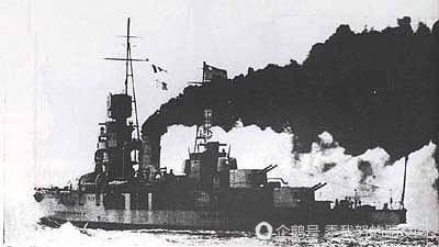 江阴海空激战：“平海”舰消耗高射炮弹265发，击落了5架敌机