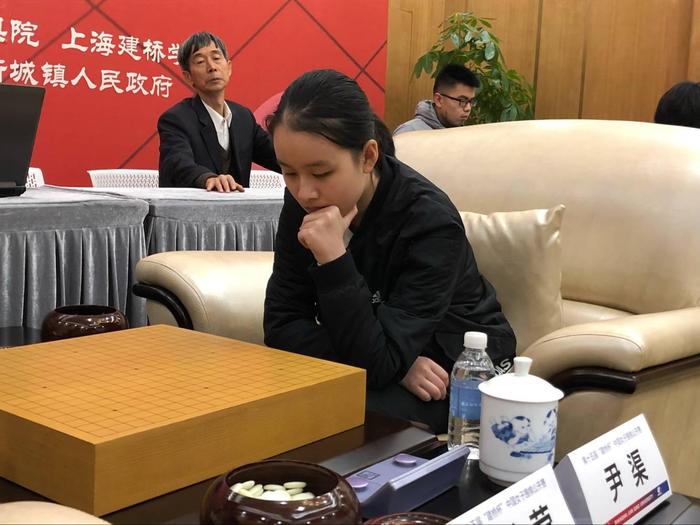 第十五届“建桥杯”中国女子围棋公开赛半决赛现场直击