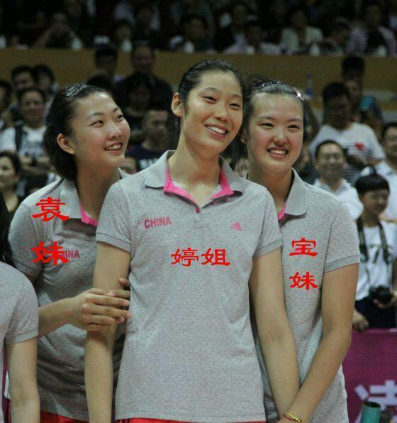 女排三巨头“朱袁张”，两人已成世界级，张常宁还需再发力