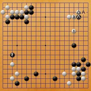 AlphaGo Lee对Zero 第8局：手残了