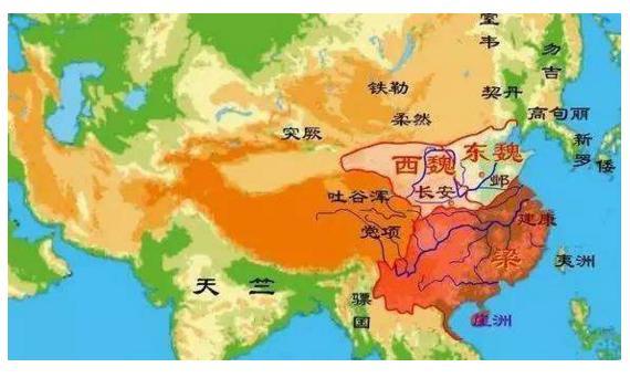 隋灭陈之战，华夏历史上最严重的270余年分裂局面归于一统