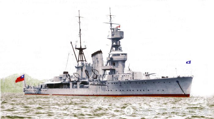 江阴海空激战：“平海”舰消耗高射炮弹265发，击落了5架敌机