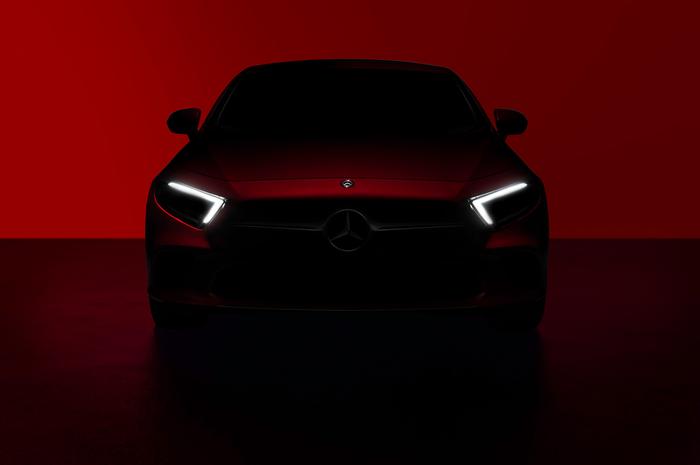 头条·新车丨重新诠释优雅和运动 全新奔驰CLS将在洛杉矶车展发布