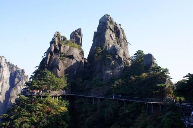 黄山VS三清山：既有相似之处，细节又不一样，都去是最好的选择