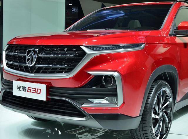 国产紧凑级SUV, 1.8T动力, 省油, 仅售5万!