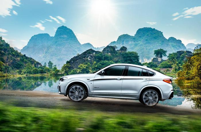 挑战技能极限，随创新BMW X家族探索雨林秀美风光