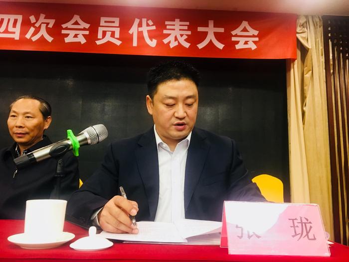 济南建材协会换届啦！张珑当选新会长