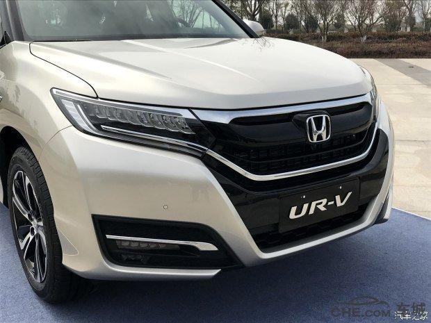 2017款中型SUV 东风本田UR-V 3月上市多少钱