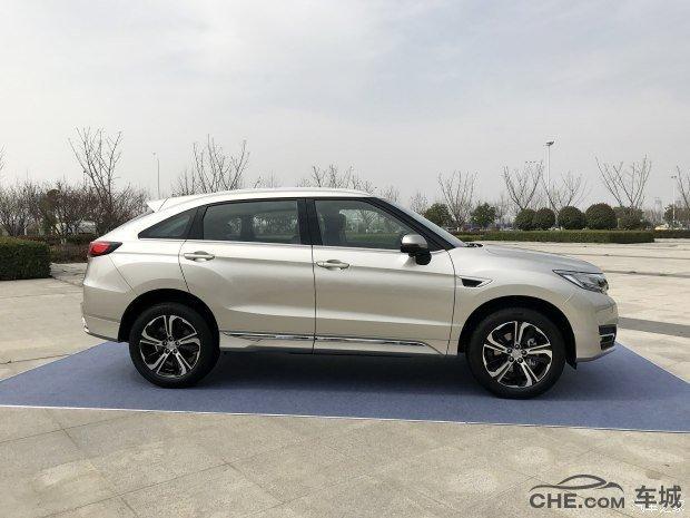 2017款中型SUV 东风本田UR-V 3月上市多少钱