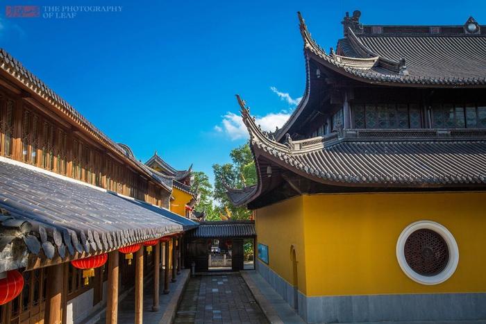 浙江奉化雪窦寺，是唯一建有弥勒佛殿的寺庙！