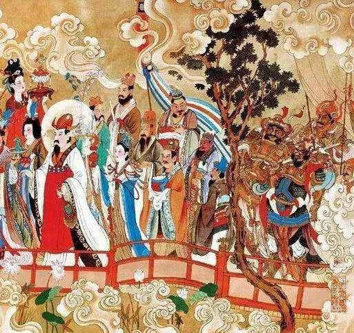 道教当中“三清”的地位是最高？其实“五方五老”才是道教的尊神