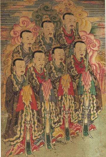 道教当中“三清”的地位是最高？其实“五方五老”才是道教的尊神