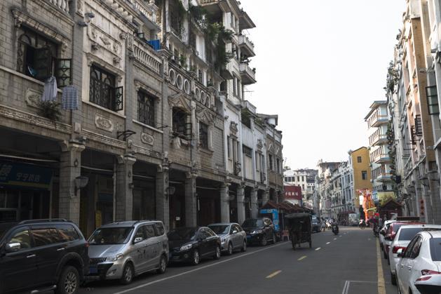 骑楼城——广西梧州一条即将消失老街