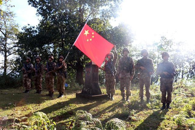 老兵最后一次巡逻, 以边防军人特有的方式来告别边关