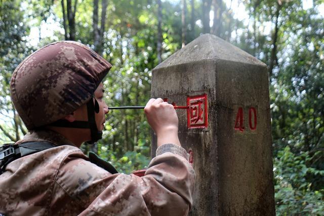 老兵最后一次巡逻, 以边防军人特有的方式来告别边关