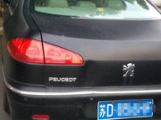 拍到一辆法系车，它的名字叫