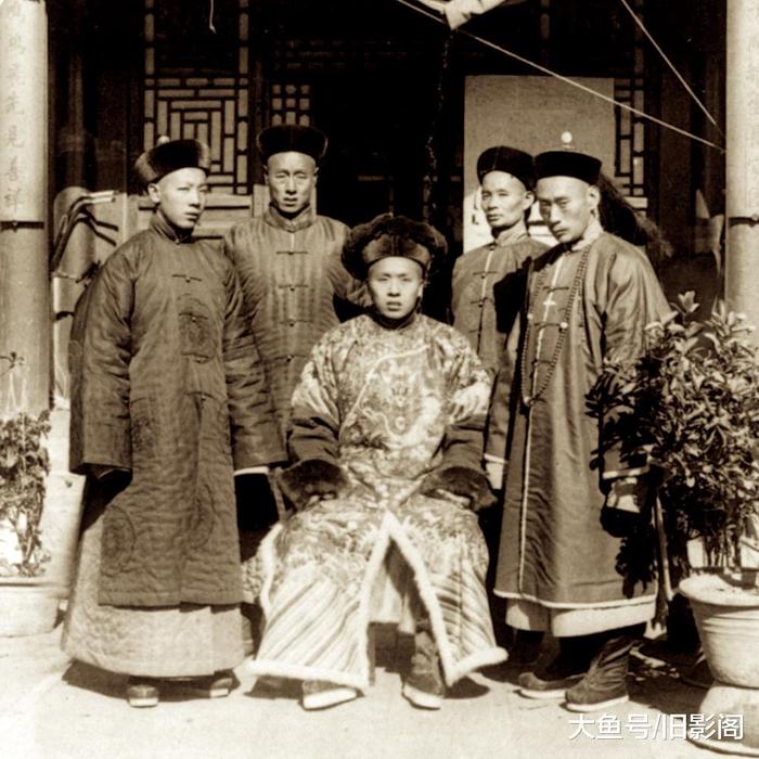 八国联军拍摄的北京 军事统治不同的占领区