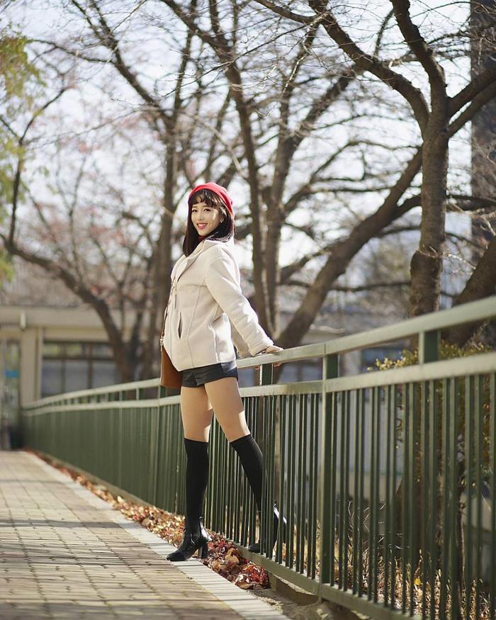 日本街头, 女孩教你日系穿搭看着清凉却很保暖