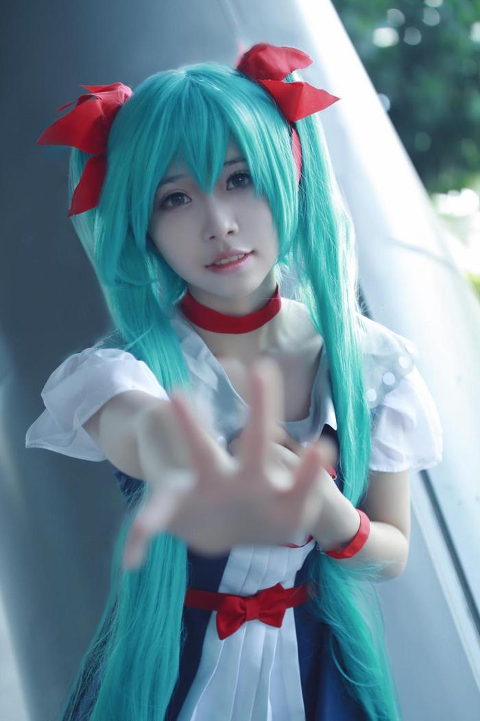 活动小丑miku cosplay