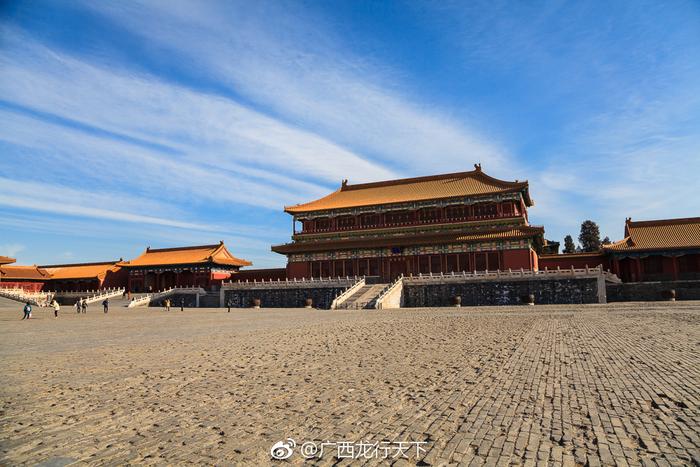 长见识了故宫太和殿广场的地砖居然有15层之多