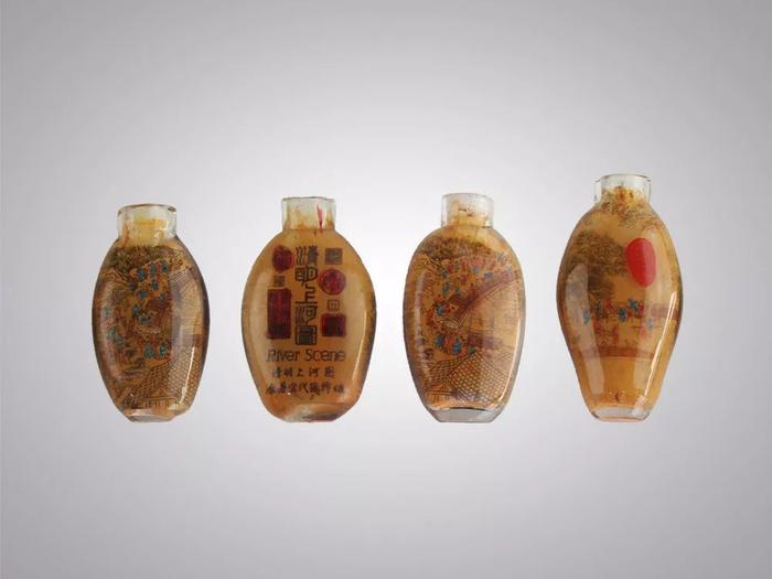 瓶中岁月，袖里乾坤——清明上河图内画鼻烟壶