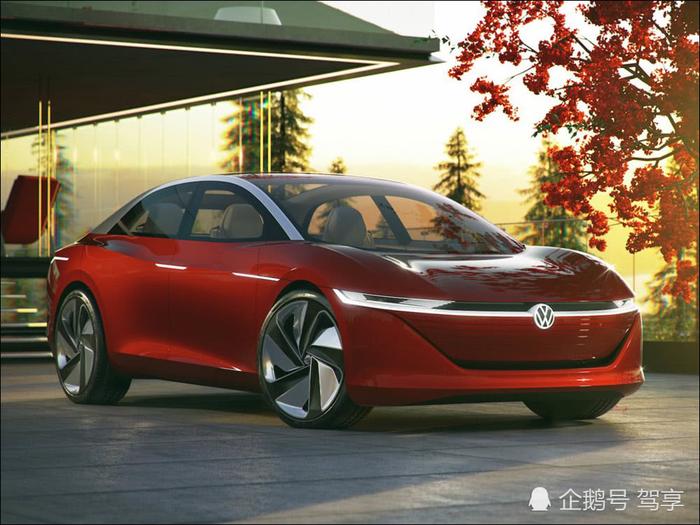 大众I.D.Vizzion全电动汽车真实现无人驾驶了，量产时间是2022年