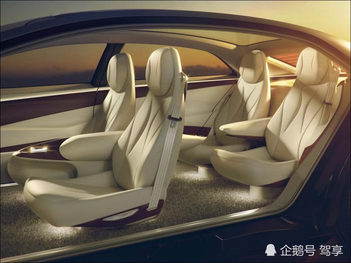 大众I.D.Vizzion全电动汽车真实现无人驾驶了，量产时间是2022年