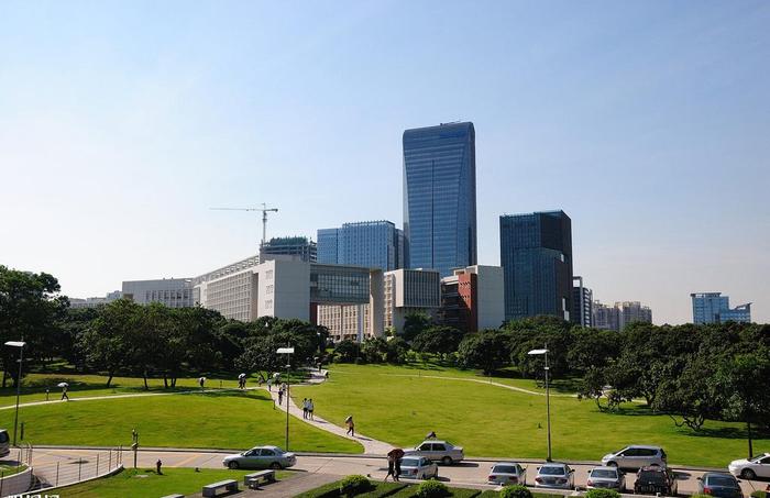 深圳最有名的园区, 属于国家级大学科技园, 有“中国硅谷之称”