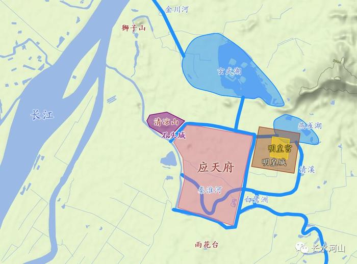 图解南京城墙与地理，寻找六朝古都前世今生！